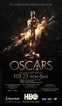 The Oscars 2015 on HBO Flyer | Award poster, Banner design inspiration ...