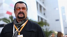 Steven Seagal Praises Putin at Celebration in Moscow