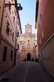 Convento De Las Carmelitas Descalzas Pamplona Stockfoto - Bild von ...