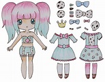 Merry Christmas Juli! by Bee-chii on DeviantArt in 2020 | Paper dolls ...