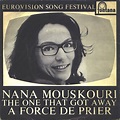 Nana Mouskouri - A Force De Prier (1963, Vinyl) | Discogs