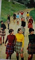 1960s Kilts, sweaters and the required knee socks. I had several ...