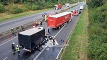 Tödlicher Unfall auf der A30 bei Ibbenbüren: Transporter kracht in Stauende