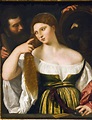 Muchacha ante el espejo (Tiziano) Arte-Paisaje