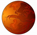 Mars clipart. Free download transparent .PNG | Creazilla