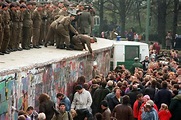 Der Fall der Berliner Mauer - DER SPIEGEL