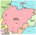 Sakha Yakutia Russia | Sakha republic, Map, Republic