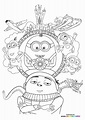 Minions 2 The Rise of Gru - Coloring Pages for kids | 100% free printables