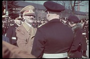 Rare Color Photos Of Adolf Hitler Provide Eerie Glimpse Into War Years ...