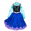 Anna Costume for Kids - Frozen | Kids dress, Anna costume, Disney dresses
