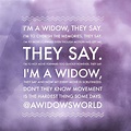A Widows World - empowering + inspiring through experience