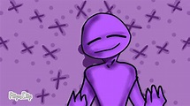 purple Rainbow Friends animación - YouTube