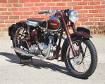 1948 Triumph 5T Speed Twin vintage motorcycle for sale via Rocker.co ...
