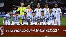 Argentina en Qatar 2022 | Plantilla * Jersey * Grupo