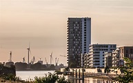 Bremen / Überseestadt / Landmark-Tower Foto & Bild | deutschland ...