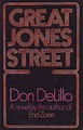 Great Jones Street by Don DeLillo. First UK edition published by André ...