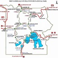 Exploring Yellowstone National Park Waterfalls Map - Utah Geologic Map ...