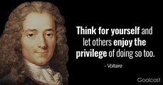 20 Voltaire Quotes to Improve your Rational Thinking