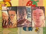 漫畫 Real 1-3, 興趣及遊戲, 書本 & 文具, 漫畫 - Carousell