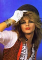 Rikki Rockett, glam drummer dolled up with make-up and hair most ...
