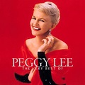 The Very Best Of Peggy Lee | Peggy Lee – Télécharger et écouter l'album