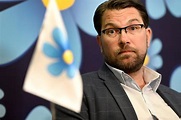Stor intervju med Sverigedemokraternas Jimmie Åkesson