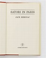 Satori in Paris | Jack KEROUAC | First Edition