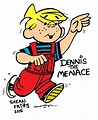 Do you remember when Dennis the Menace was on the cups for Dairy Queen ...