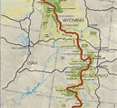 Continental Divide Colorado Map - Zip Code Map