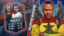 ⚠️ Esta carta es INCREIBLE!! 🔥 - Abedi Pele FIFA 22 Player Review - YouTube