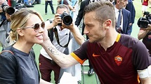 La hermosa historia de amor de Francesco Totti con su esposa Ilary Blasi