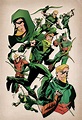 [Artwork] Green Arrow by Phil Hester, Ande Parks, and Dee Cunniffe : r ...