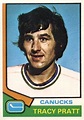 1974 Topps Tracy Pratt #41 Hockey Card Value Price Guide