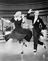 Fred Astaire And Ginger Rogers Dancing by Bettmann