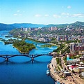 Krasnoyarsk, Krasnoyarsk Krai - The 3rd largest city in Siberia ...