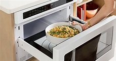 Introducing the New Microwave Drawer from GE Cafe | Appliances Connection