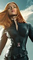 Scarlett Johansson New Black Widow Movie - HD 4K Wallpaper