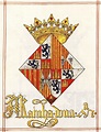 Marie d'Aragon, reine consort de Portugal | Coat of arms, Arms, Aragon