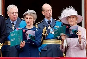 The Duke and Duchess of Gloucester Mark Centenary of the RAF — Royal ...