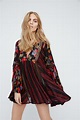 Just The Two Of Us Mixed Printed Tunic at Free People Clothing Boutique