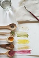 Naturfarben aus der Küche | DIY mit botanischen Bildern - Die kleine Botin