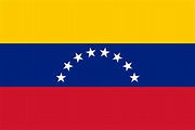 Bandeira da Venezuela • Bandeiras do Mundo
