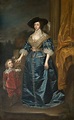 Henrietta Maria (1609–1669), with the Dwarf, Geoffrey Hudson | Art UK