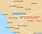 Chiclayo Maps and Orientation: Chiclayo, Lambayeque, Peru