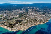 Santa Cruz California Aerial View - CCARToday - Contra Costa ...