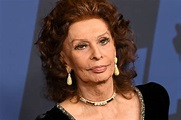 86 yaşındaki Sophia Loren: 16 yaşında hissediyorum ve emekli ...