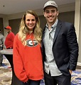 Who is Caroline Ostman, wife of Giants' Jake Fromm?