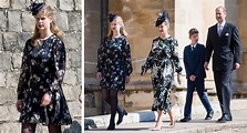 Lady Louise Windsor, daughter of Prince Edward, makes rare public ...