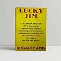 Kingsley Amis - Lucky Jim - First UK Edition 1953