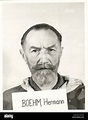Hermann Boehm at the Nuremberg Trials Stock Photo - Alamy